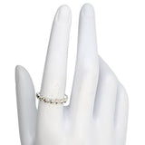 Stars Sterling Silver Ring: 7