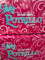Potrillo botas mix.