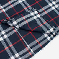 Men's Western Long Sleeve Flannel Shirts With Snap Buttons: 301 / XL