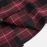 Men's Western Long Sleeve Flannel Shirts With Snap Buttons: 301 / XL