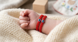 Baby Red Thread Protection Bracelet – Love, Luck & Tradition Pulsera de Hilo Rojo para Bebé – Protección, Mal de Ojo y Amuleto Ajustable Hecho a Mano