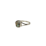 Labradorite Sterling Silver Ring: 7