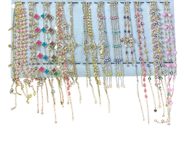 Pulcera oro laminado gold-laminated bracelets