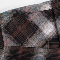 Men's Western Long Sleeve Flannel Shirts With Snap Buttons: 301 / XL