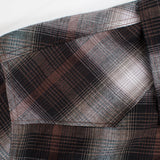 Men's Western Long Sleeve Flannel Shirts With Snap Buttons: 301 / XL