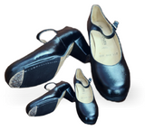 Premium Leather Mexican Folkloric Dance Shoes | Professional Zapateado Boots & Shoes ZAPATOS de Danza Folklórica de Piel Premium | Calzado Profesional para Zapateado