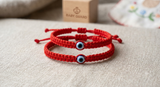 Baby Red Thread Protection Bracelet – Love, Luck & Tradition Pulsera de Hilo Rojo para Bebé – Protección, Mal de Ojo y Amuleto Ajustable Hecho a Mano
