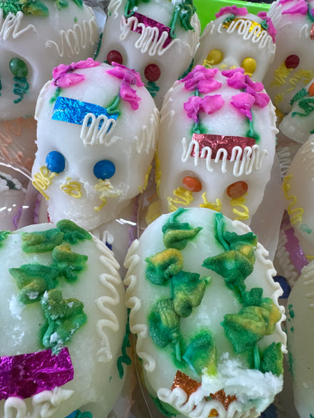 Calavera de decoración promo