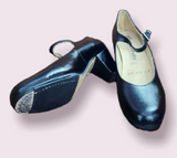 Premium Leather Mexican Folkloric Dance Shoes | Professional Zapateado Boots & Shoes ZAPATOS de Danza Folklórica de Piel Premium | Calzado Profesional para Zapateado