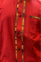 Camisa artesanal de manta “CAM”