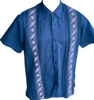Guayabera Lino cipre