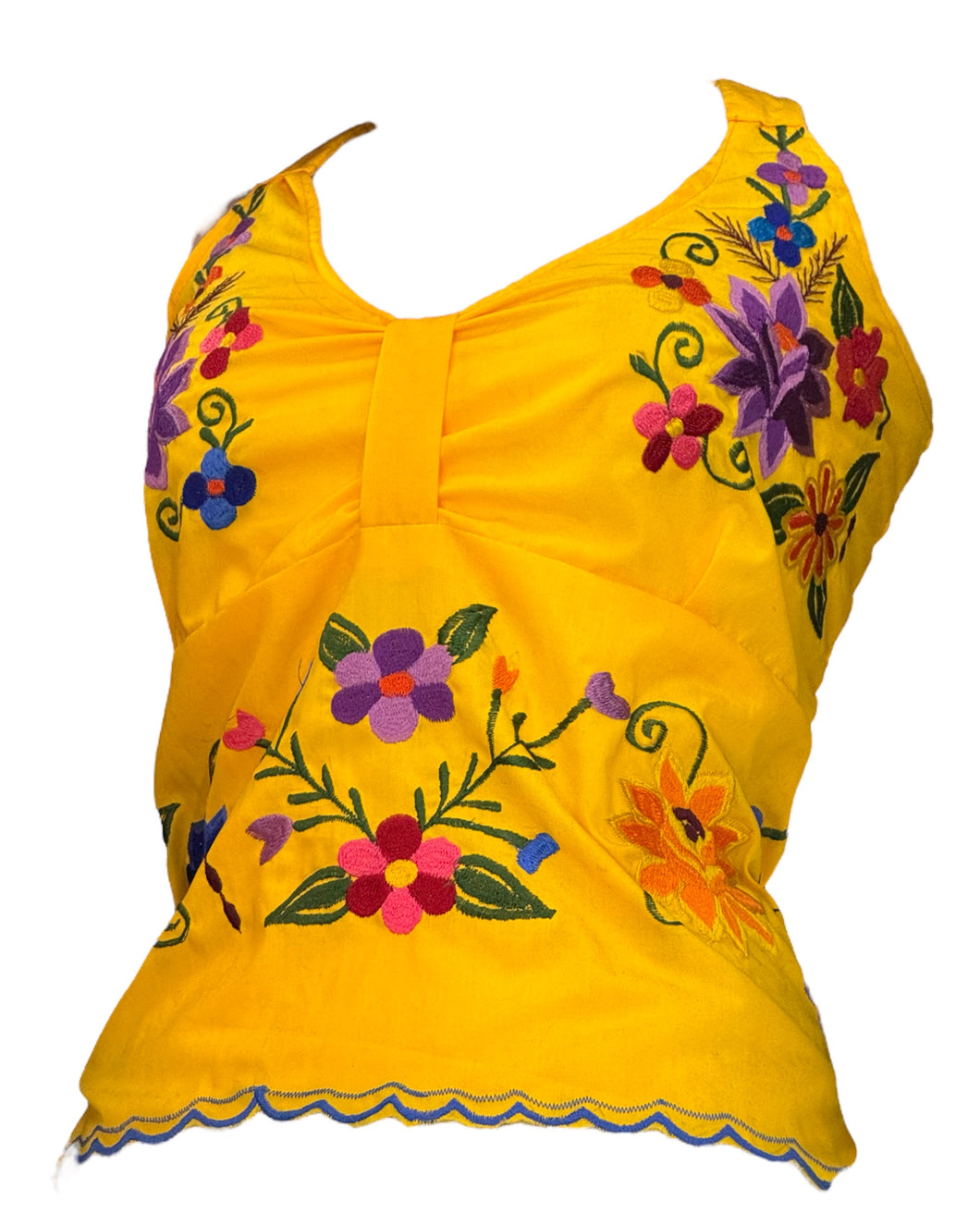 Blusa halter para mujer.