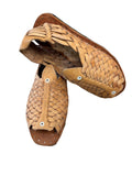 Huarache artesanal de llanta