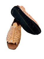 Huarache artesanal de llanta