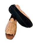 Huarache artesanal de llanta