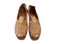 Huarache artesanal de llanta