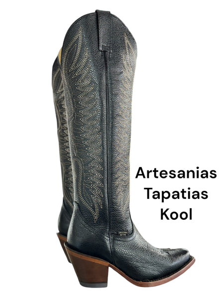 Reyme 1.	Women’s Tall Leather Boots – Original