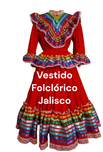 Vestido Jalisco profesional