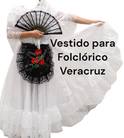 Vestido Folclórico de Veracruz
