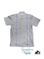 Guayabera Infantil Bordada Clásica