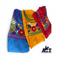 Blusa, poblana, niña.