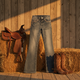 🤠 Pantalón Vaquero para Niña.