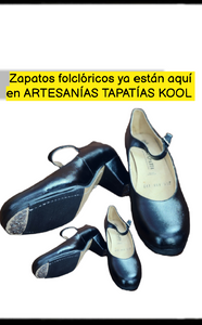 Zapatos folclórico