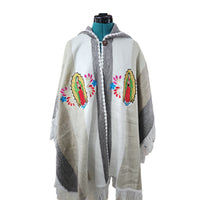 Poncho virgen