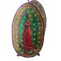 Virgen de Guadalupe luz