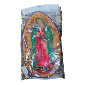 Virgen de Guadalupe luz