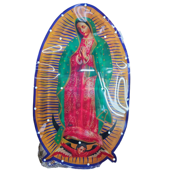 Virgen de Guadalupe luz