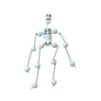 Esqueleto blanco