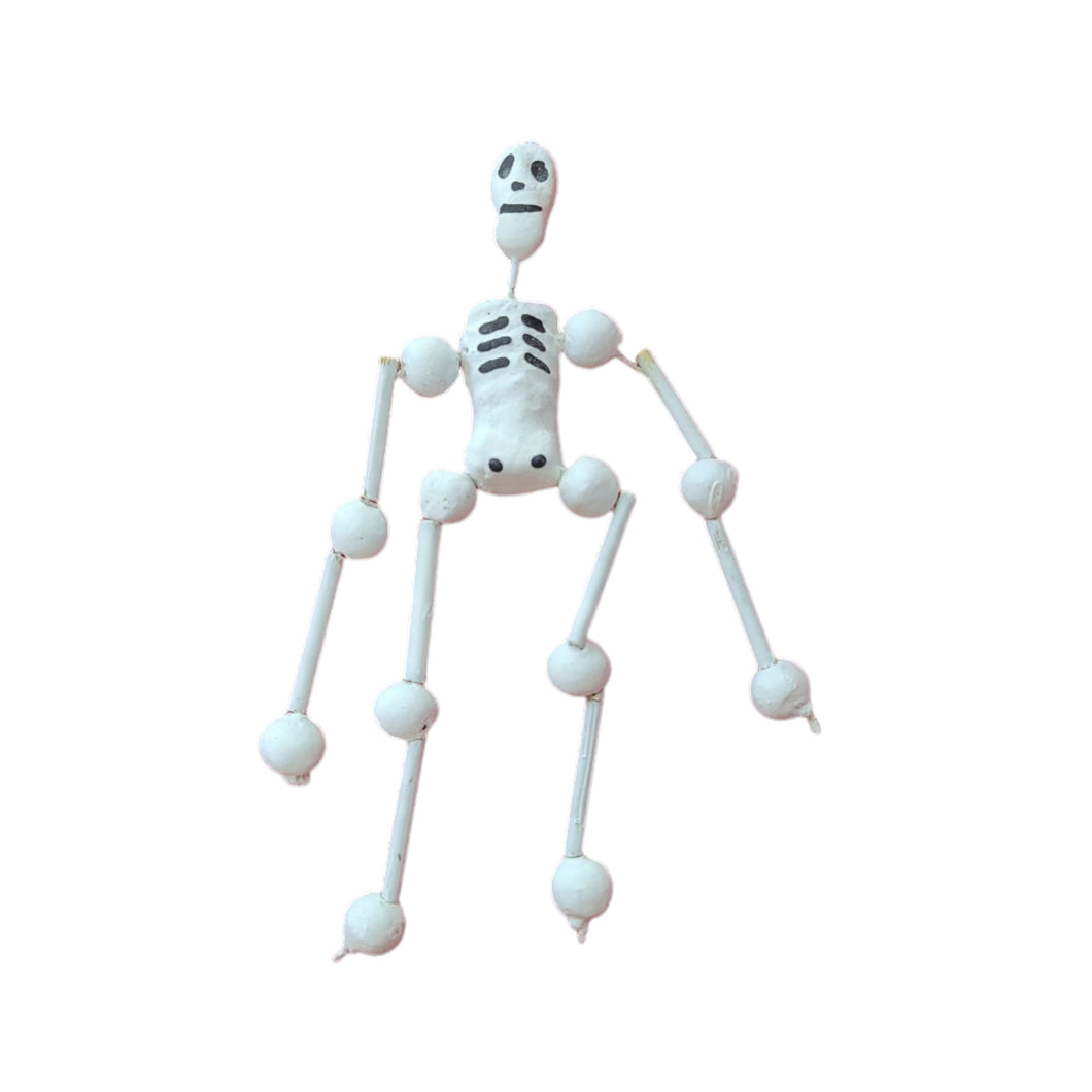 Esqueleto blanco
