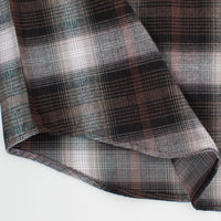 Men's Western Long Sleeve Flannel Shirts With Snap Buttons: 301 / S