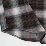 Men's Western Long Sleeve Flannel Shirts With Snap Buttons: 301 / S