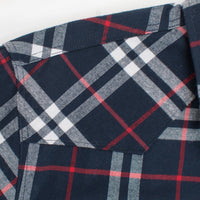 Men's Western Long Sleeve Flannel Shirts With Snap Buttons: 301 / XL