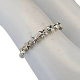 Stars Sterling Silver Ring: 7
