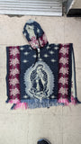 Poncho Wool VIRGIN