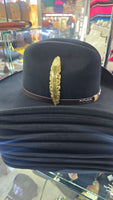 Pluma Alpaca para sombrero