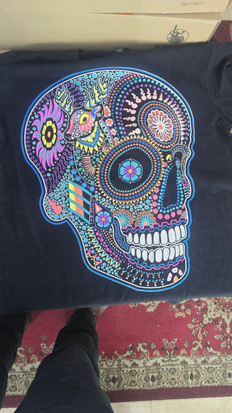 Playera dia de muerto