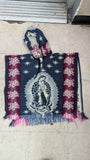 Poncho Wool VIRGIN