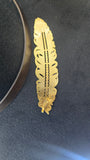 Pluma Alpaca para sombrero