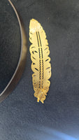 Pluma Alpaca para sombrero