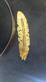 Pluma Alpaca para sombrero