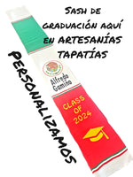 Graduation Sash Estola Graduacion