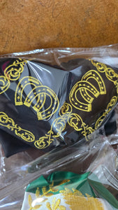 Moño Fino bordado charro