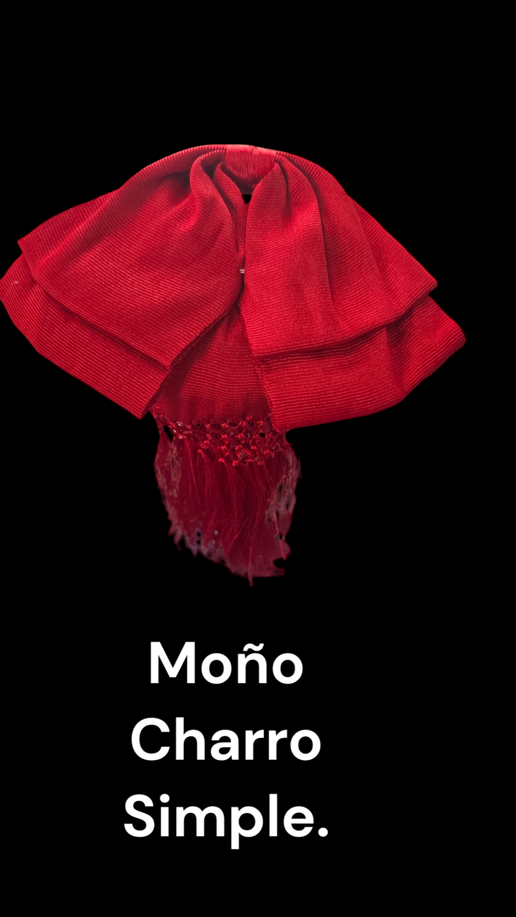 Moño charro economic