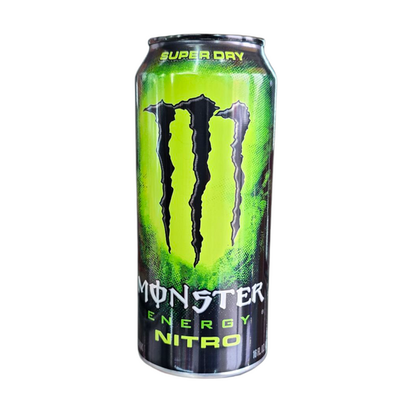 Monster nitro 16 oz