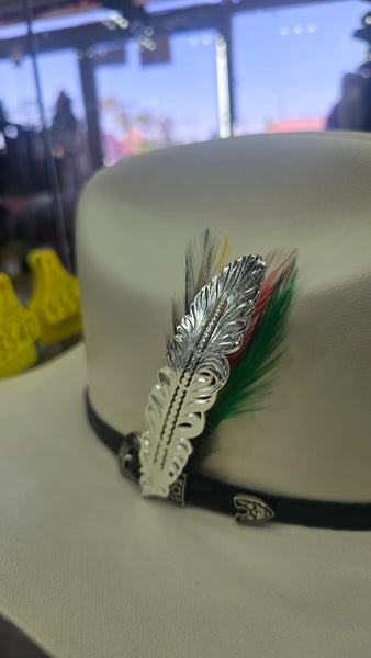 Pluma metalica