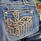 Pantalon sexy couture